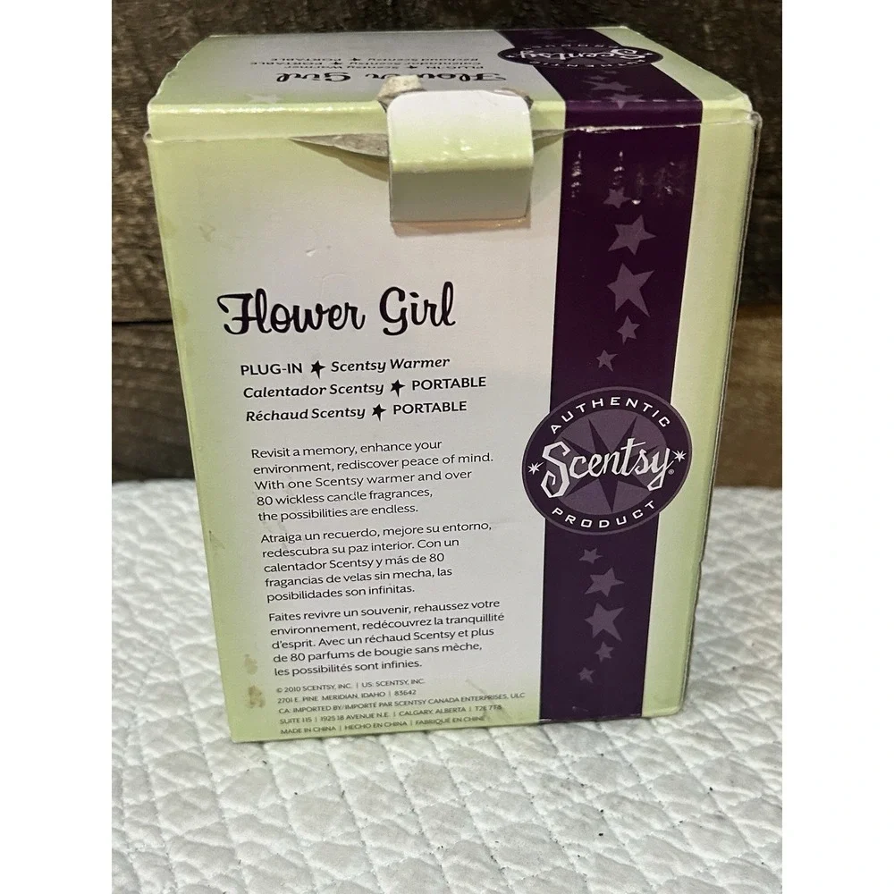Scentsy retired flower